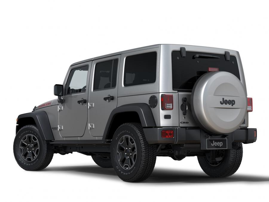  Jeep Wrangler Unlimited Rubicon X Package 2014 года  (фото 2 из 2)
